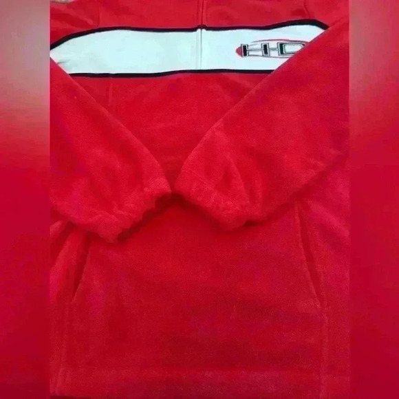 NWT Harley Davidson Women’s Cherry Red  Long Sleeve Jacksonville Mississippi - Picture 4 of 10